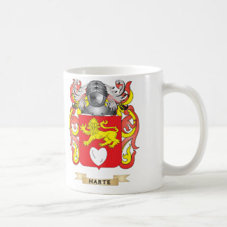 Harte Wappen (Familienwappen) Tasse
