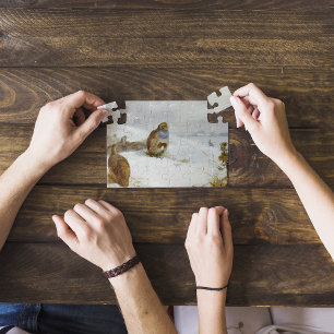 Harte Zeiten - Patronen und ein Hase, Art Birds Puzzle