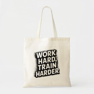 härter arbeiten tragetasche