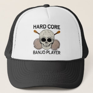 Harter Kern-Banjo-Spieler Truckerkappe