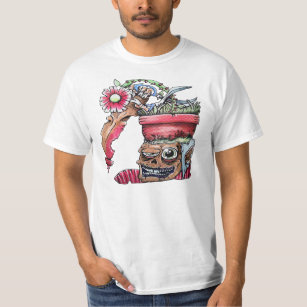 Harter Kern-Kiffer T-Shirt