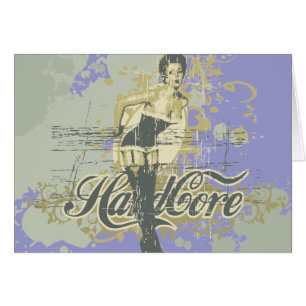 Harter Kern-Mädchen-T - Shirts und Geschenke