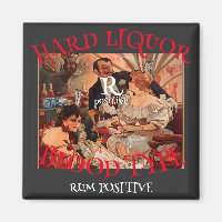 Harter Liquor Blut Typ R positiver RUM