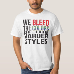 Härtere Art-Farben T-Shirt