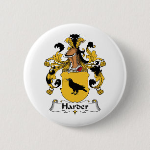 Härteres Familienwappen Button