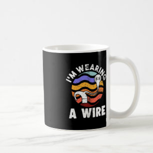Hartes Hören Spaß ASL Hörbehinderung Ich bin Weari Kaffeetasse