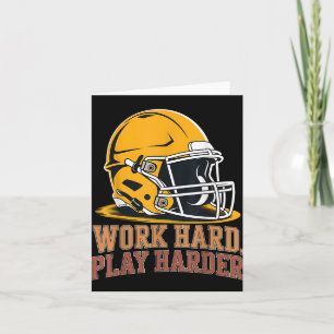 hartes Spielen härterer Fußball Helm für Arbeit Ga Karte