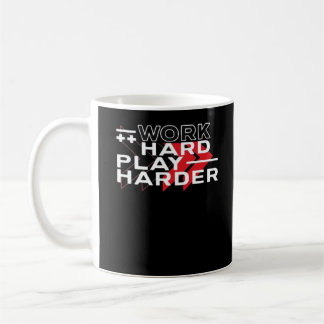 hartes Spielen - Motivierend Spielen - Spaß C Kaffeetasse