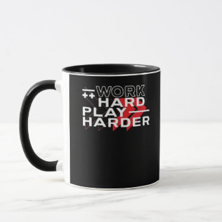 hartes Spielen - Motivierend Spielen - Spaß C Tasse