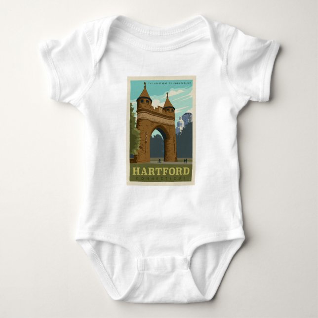 Hartford Baby Strampler (Vorderseite)