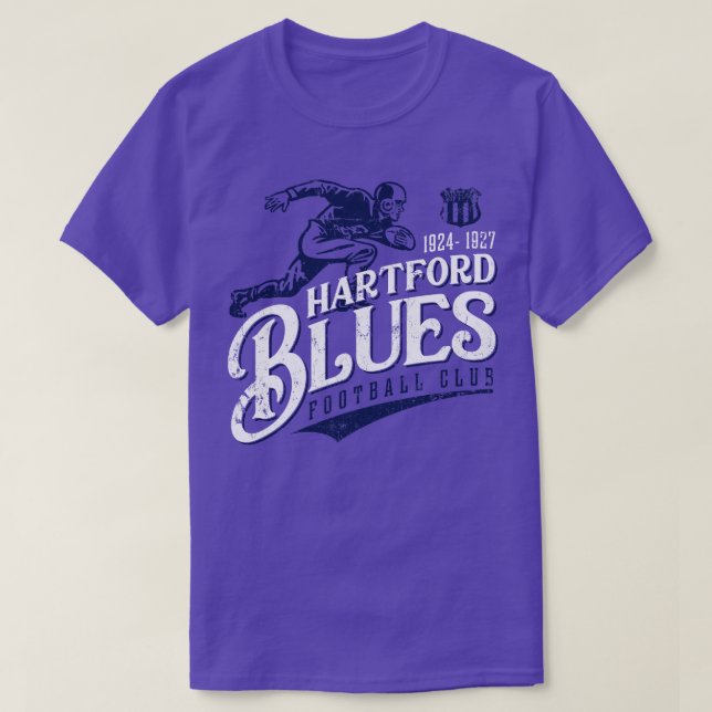 Hartford Blues T-Shirt (Design vorne)