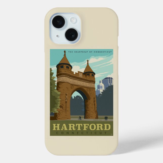 Hartford Case-Mate iPhone Hülle (Rückseite)
