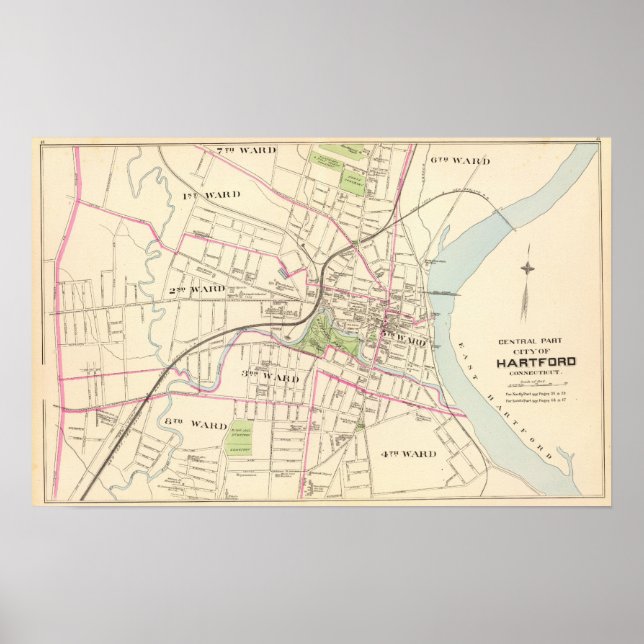 Hartford, Central Poster (Vorne)