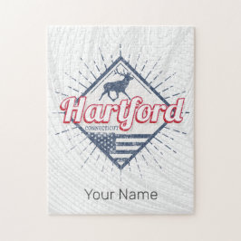 Hartford City Connecticut Vereinigte Staaten Puzzle