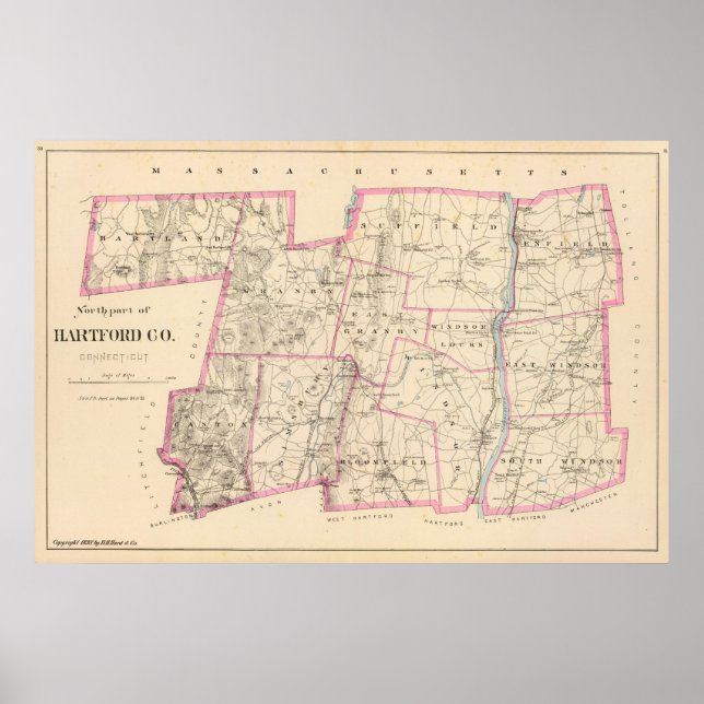 Hartford Co N Poster (Vorne)