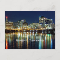Hartford, Connecticut als Stadtbild