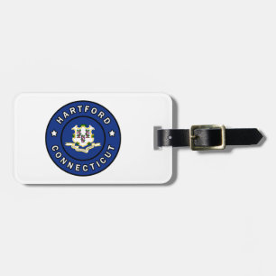 Hartford Connecticut Gepäckanhänger