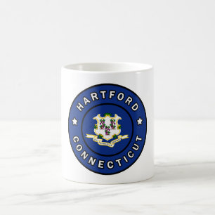 Hartford Connecticut Kaffeetasse