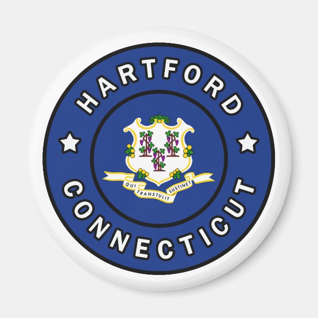 Hartford Connecticut Magnet (Vorne)