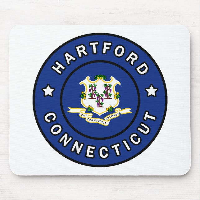 Hartford Connecticut Mousepad (Vorne)