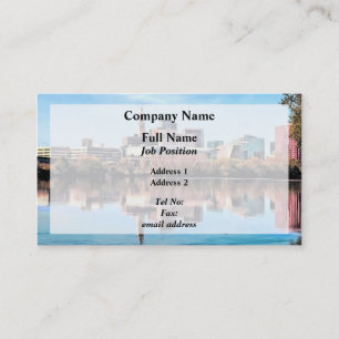 Hartford CT Skyline Visitenkarte