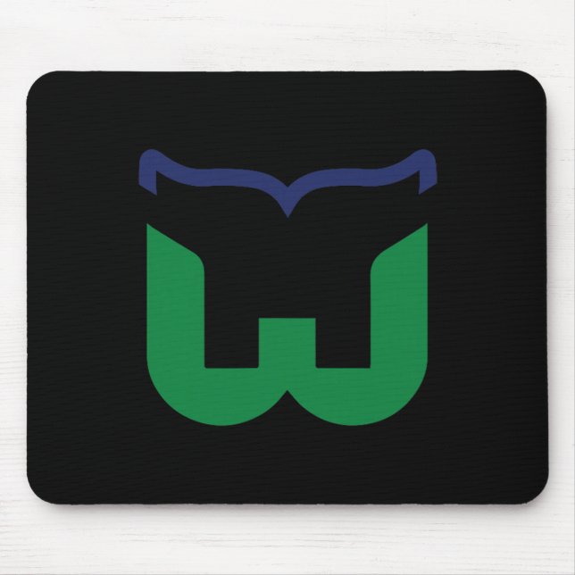 Hartford Hockey Altes Retro-Team  Mousepad (Vorne)