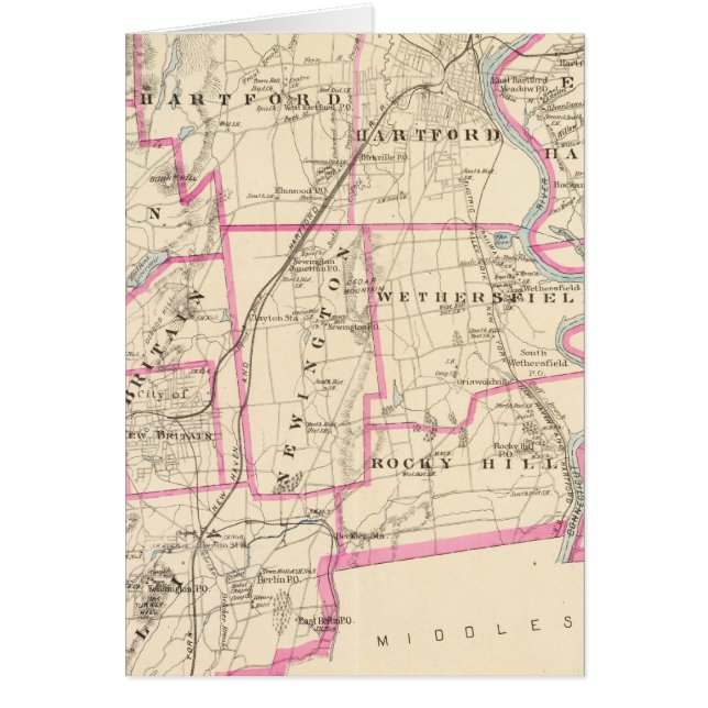 Hartford Landkreis Connecticut (Vorne)