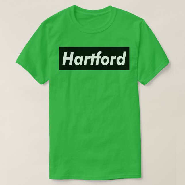 Hartford Meat Brown T-Shirt (Design vorne)