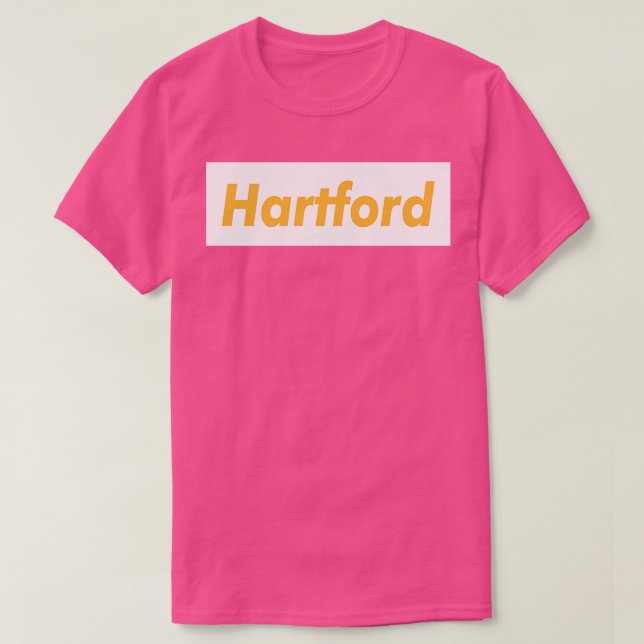 Hartford Meat Brown TShirt (Design vorne)
