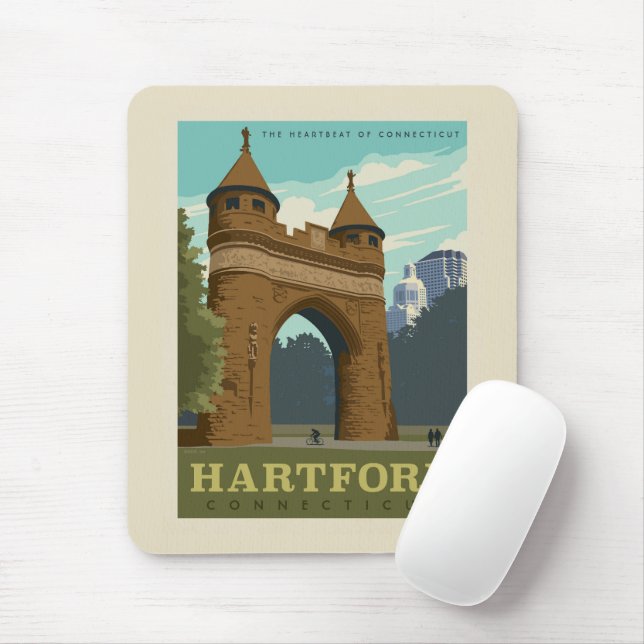 Hartford Mousepad (Mit Mouse)