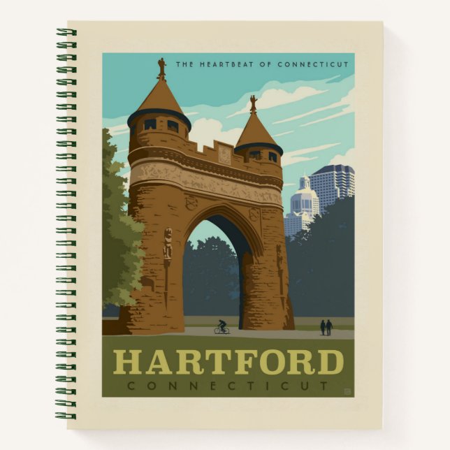 Hartford Notizbuch (Vorderseite)