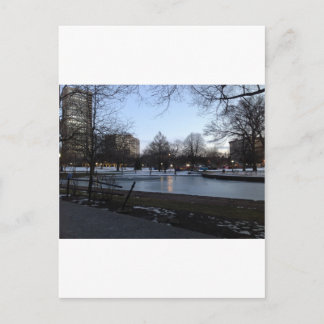 Hartford Postcard - Bushnell Park Postkarte