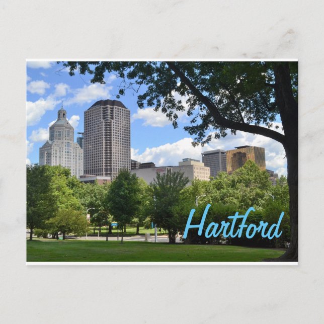Hartford Postcard Postkarte (Vorderseite)
