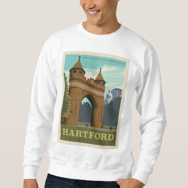 Hartford Sweatshirt (Vorderseite)