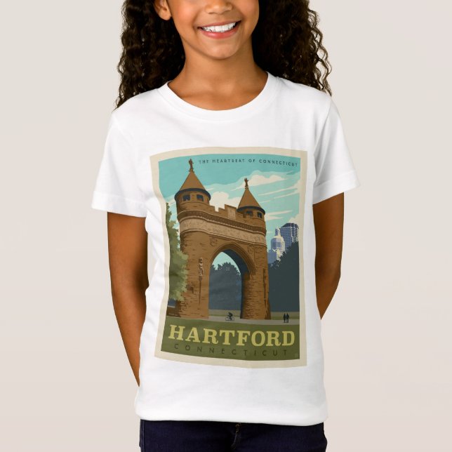 Hartford T-Shirt (Vorderseite)