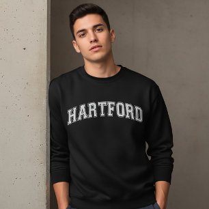 HARTFORD University Style Sweater America Uni Sweatshirt