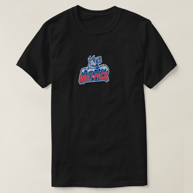 Hartford Wolf Pack T-Shirt (Design vorne)
