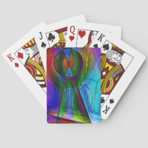 Hartglas 1 spielkarten