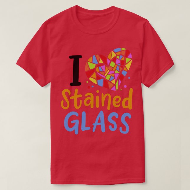 Hartglas 1 T-Shirt (Design vorne)