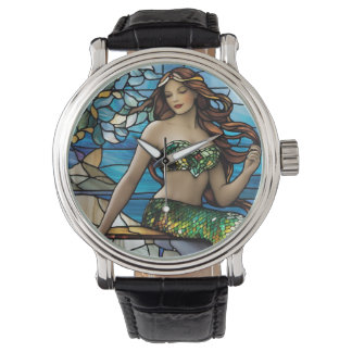 Hartglas Armbanduhr