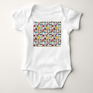 Hartglas Baby Strampler