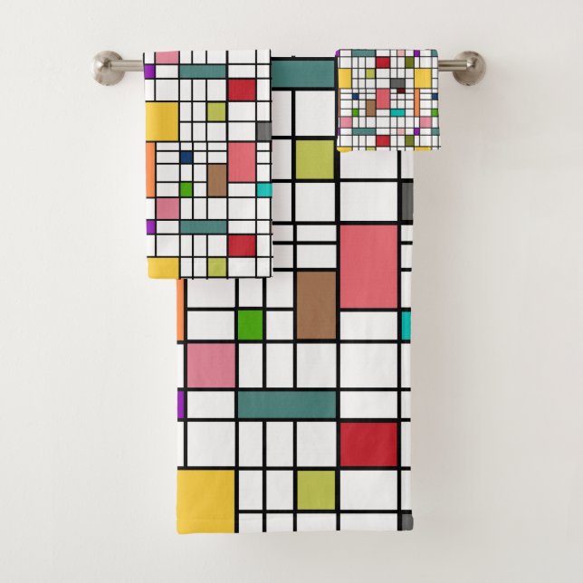 Hartglas Badhandtuch Set (Insitu)