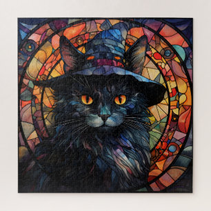 Hartglas Black Cat Puzzle