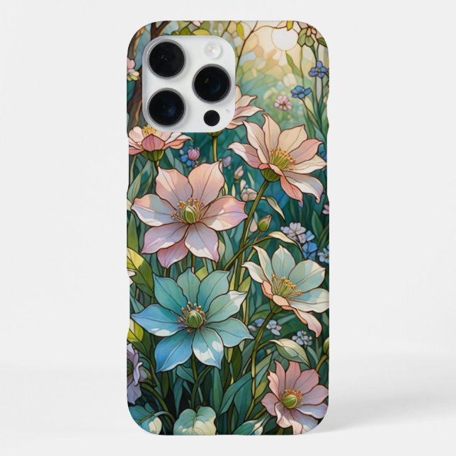 Hartglas-Design iPhone Hülle (Rückseite)