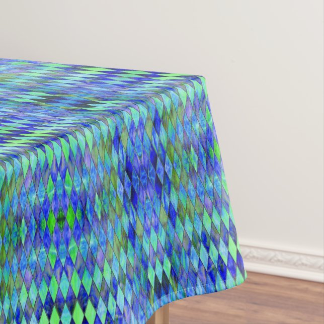 Hartglas-Design Tischdecke (Beispiel)