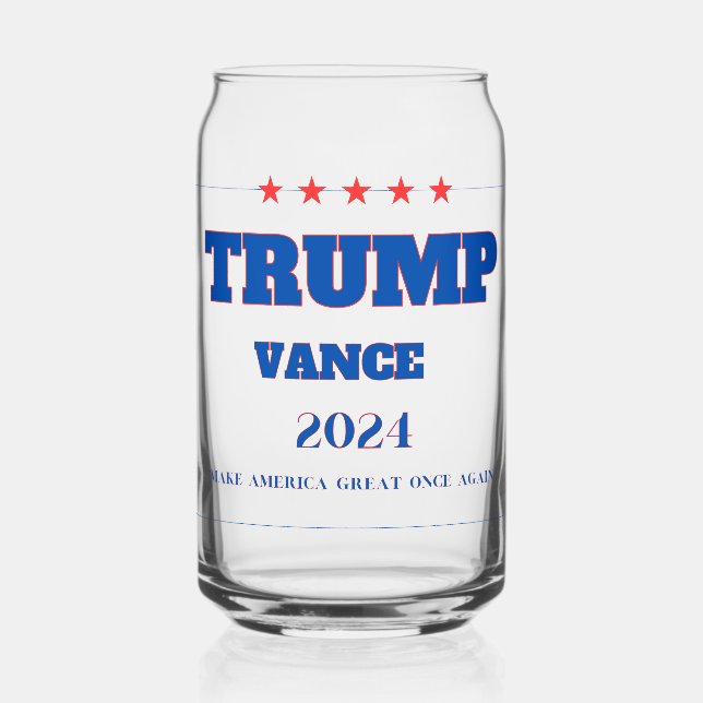 Hartglas Dosenglas (Vorderseite)