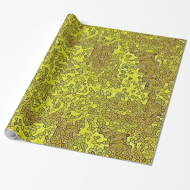 Hartglas Geschenkpapier (Ungerollt)