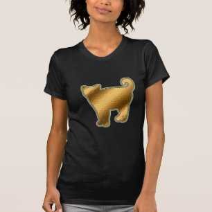 Hartglas Gold Cat T-Shirt