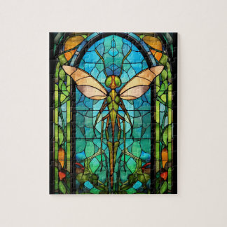 Hartglas-Insekten Puzzle