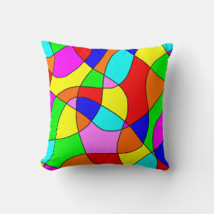 Hartglas-Kissen Kissen